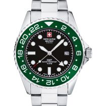 Swiss Alpine Military 7052.1133 Plongeur Montre Homme 42mm 10ATM
