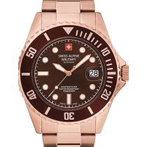 Swiss Alpine Military 7053.1166 Montre Homme 42mm 10ATM
