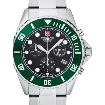 Swiss Alpine Military 7053.9133 Chronographe Montre Homme 42mm 10ATM