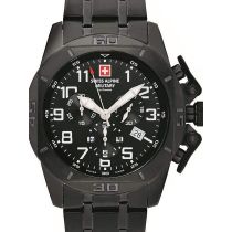 Swiss Alpine Military 7063.9177 Chronographe Montre Homme 45mm 10ATM