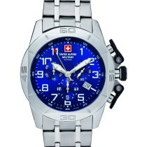 Swiss Alpine Military 7063.9135 Chronographe Montre Homme 45mm 10ATM