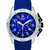 Swiss Alpine Military 7063.9835 Chronographe Montre Homme 45mm 10ATM