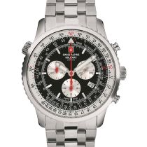 Swiss Alpine Military 7078.9137 Chronographe Montre Homme 45mm 10ATM