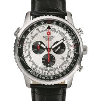 Swiss Alpine Military 7078.9538 Chronographe Montre Homme 45mm  10ATM