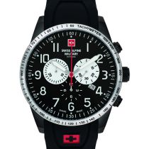 Swiss Alpine Military 7082.9877 Chronographe Montre Homme 45mm 10ATM
