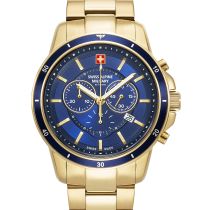 Swiss Alpine Military 7089.9115 Chronographe Montre Homme 44mm