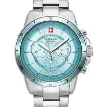 Swiss Alpine Military 7089.9131 Chronographe Montre Homme 44mm