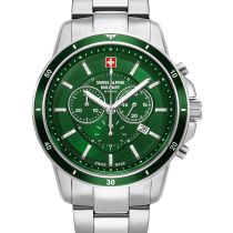 Swiss Alpine Military 7089.9134 Chronographe Montre Homme 44mm