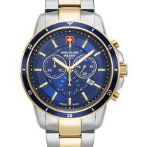 Swiss Alpine Military 7089.9145 Chronographe Montre Homme 44mm
