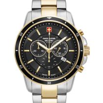 Swiss Alpine Military 7089.9147 Chronographe Montre Homme 44mm