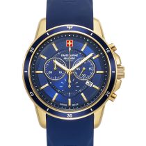 Swiss Alpine Military 7089.9815 Chronographe Montre Homme 44mm