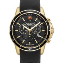 Swiss Alpine Military 7089.9817 Chronographe Montre Homme 44mm