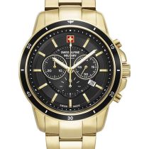 Swiss Alpine Military 7089.9117 Chronographe Montre Homme 44mm