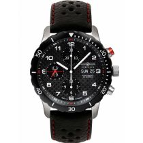Zeppelin 7216-2 Night Cruise Automatique Chronographe Montre Homme 42 mm 10ATM