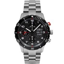 Zeppelin 7216M-2 Montre Homme Alain Robert Automatique Chrono Limited 42mm 10 ATM