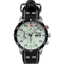Zeppelin 7218-5 Eurofighter Typhoon automatique limitée Montre Homme 43mm 20ATM