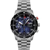 Zeppelin 7218M-3 Eurofighter Typhoon automatique limitée Montre Homme 43mm 20ATM