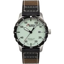 Zeppelin 7268-5 Eurofighter Typhoon automatique Montre Homme 43mm 20ATM