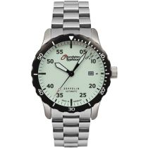 Zeppelin 7268M-5 Eurofighter Typhoon automatique Montre Homme 43mm 20ATM