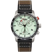 Zeppelin 7298-5 Eurofighter Typhoon quartz Montre Homme 43mm 10ATM