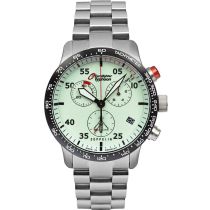 Zeppelin 7298M-5 Eurofighter Typhoon quartz Montre Homme 43mm 10ATM