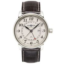 Zeppelin 7642-5 LZ-127 Montre Homme 42mm 5ATM