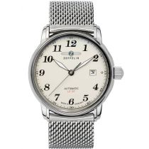 Zeppelin 7656M-5 Graf Zeppelin LZ127 Automatique Montre Homme 40mm 5ATM