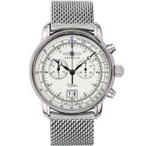 Zeppelin 7690M-1 Big-Date Chronographe 100 ans Montre Homme 43mm 5ATM
