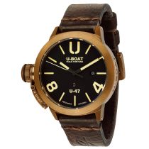 U-Boat 7797 Classico Automatique Montre Homme 47mm 10ATM