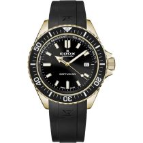 Edox 80120-37JCA-NID Neptunian Automatique Montre Homme 44mm 100ATM