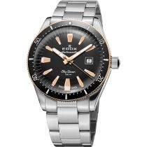 Edox 80126-357RNM-NIRB Skydiver Automatique Montre Homme Edition limitee 
