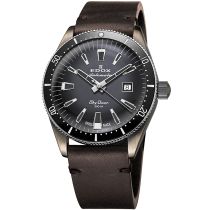 Edox 80126-3VIN-GDN Skydiver Automatique Montre Homme Edition limitee 42mm
