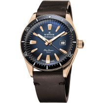 Edox 80126-BRN-BUIDR Skydiver Automatique Montre Homme Edition limitee