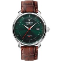 Zeppelin 8160-4 Bodensee Automatique Montre Homme 41mm 5ATM