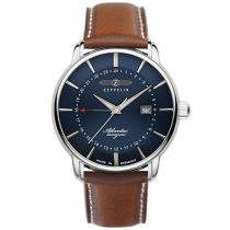 Zeppelin 8442-3 Atlantic Montre Homme 40mm 5ATM