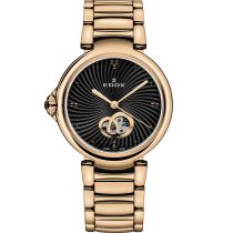 Edox 85025-37RM-NIR LaPassion Automatique Montre Femme 33mm 5ATM