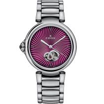 Edox 85025-3M-ROIN LaPassion Automatique Montre Femme 33mm 5ATM