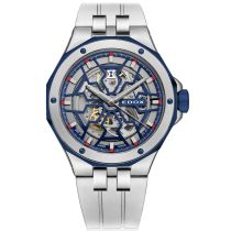 Edox 85303-357BUCAB-BUIRB Delfin Mecano Automatique Montre Homme 43mm 20ATM