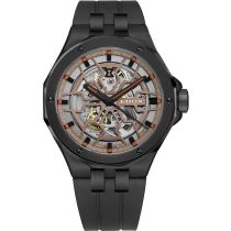 Edox 85303-37NCA-BEIO Delfin Mecano Automatique Montre Homme 43mm 20ATM