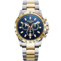 Roamer 861837 47 45 20 Herrenuhr Rimini Chronograph 45mm 10ATM