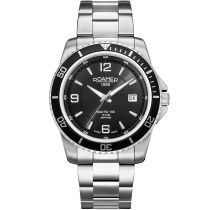 Roamer 862844 41 55 20 Montre Homme Nautic 100 43mm 10ATM