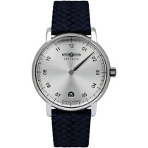 Zeppelin 8643-4 Monotimer Montre Femme 36mm 5ATM