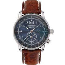 Zeppelin 8644-3 Temps double Montre Homme LZ126