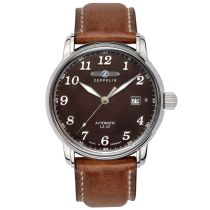 Zeppelin 8656-3 Graf Zeppelin Automatique Montre Homme 40mm 5ATM