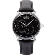 Zeppelin 8662-2 New Captains Line Automatique Montre Homme 43mm 5ATM