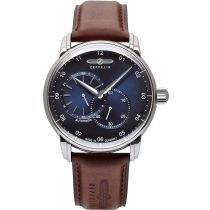 Zeppelin 8662-3 New Captains Line Automatique Montre Homme 43mm 5ATM