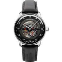 Zeppelin 8664-2 New Captains Line Automatique Montre Homme 43mm 5ATM