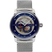 Zeppelin 8664M-3 New Captains Line Automatique Montre Homme