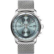 Zeppelin 8670M-4 Chronographe Montre Homme 100 ans Zeppelin 42mm 5ATM