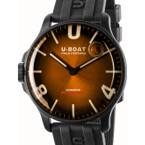 U-Boat 8699/B Darkmoon Brown IPB Soleil Montre Homme 44mm 5ATM